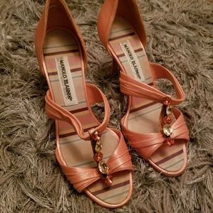 Manlo Blahnik sandals